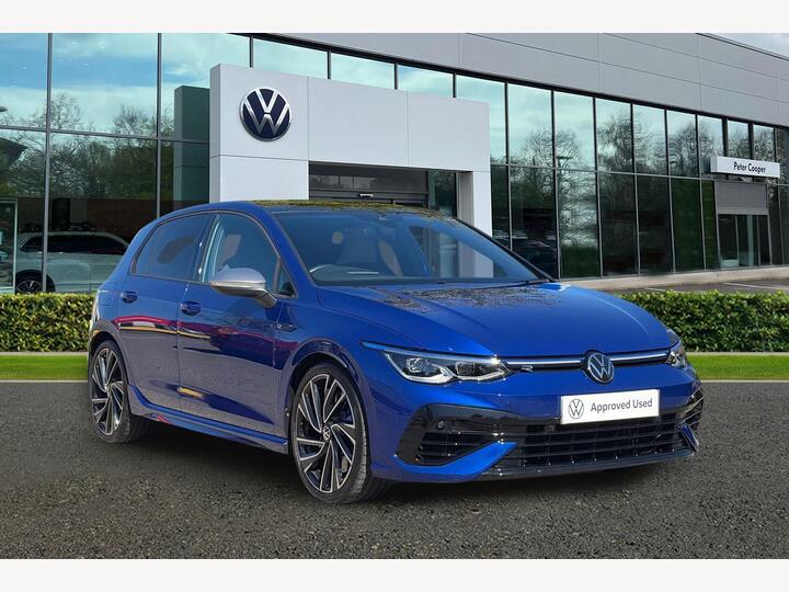 Volkswagen Golf 2.0 TSI R DSG 4Motion Euro 6 (s/s) 5dr