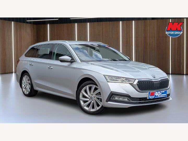 Skoda OCTAVIA 1.5 TSI ACT SE L First Edition Euro 6 (s/s) 5dr