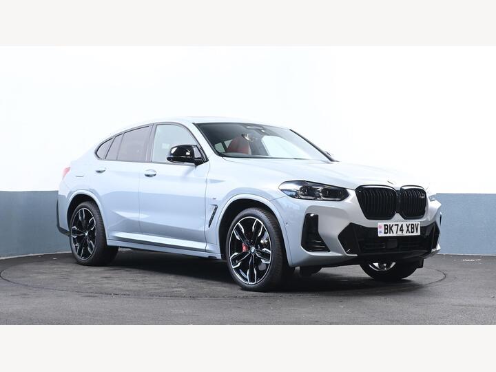 BMW X4 3.0 M40i MHT Auto XDrive Euro 6 (s/s) 5dr