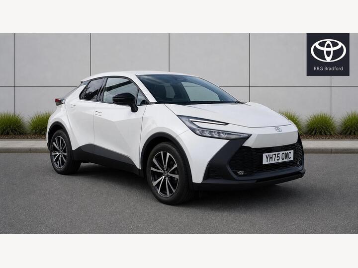 Toyota C-HR 2.0 VVT 13.6kWh Design CVT Euro 6 (s/s) 5dr