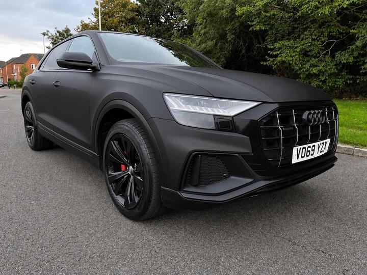 Audi Q8 3.0 TDI V6 50 S Line Tiptronic Quattro Euro 6 (s/s) 5dr