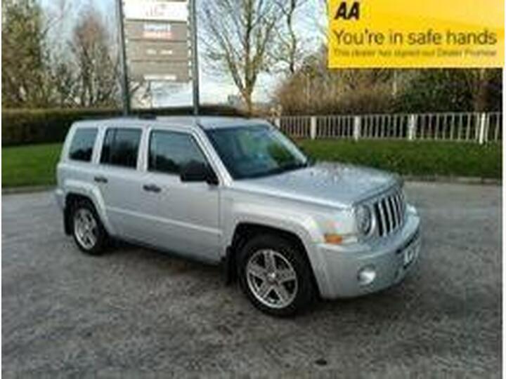 Jeep Patriot 2.0 CRD Sport 4x4 5dr