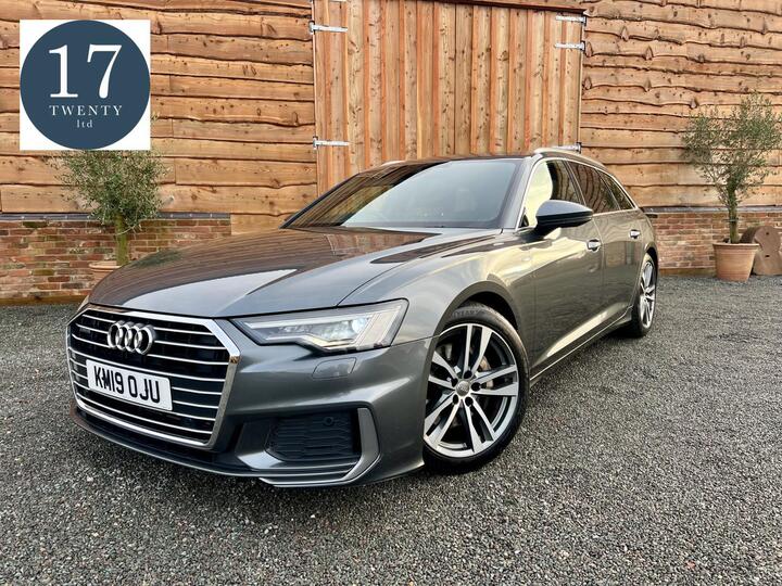 Audi A6 Avant 3.0 TDI V6 50 S Line Tiptronic Quattro Euro 6 (s/s) 5dr