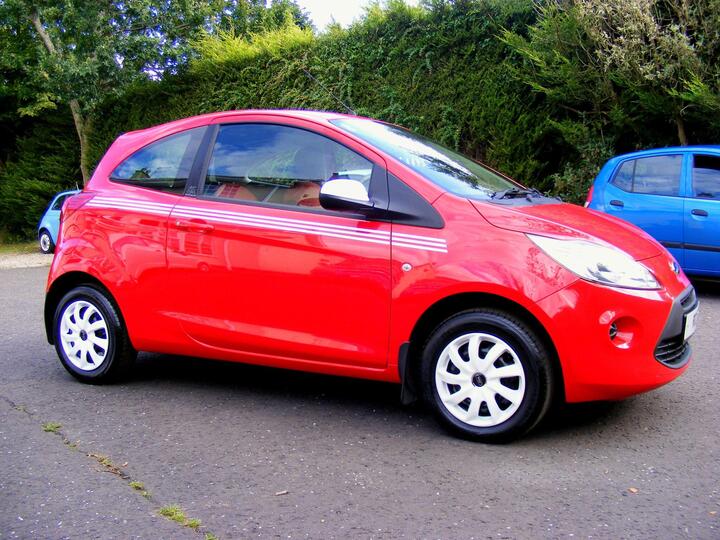 Ford Ka 1.2 Edge Euro 5 (s/s) 3dr