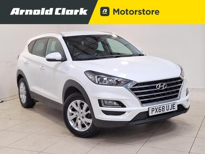 Hyundai TUCSON 1.6 GDi Blue Drive SE Nav Euro 6 (s/s) 5dr
