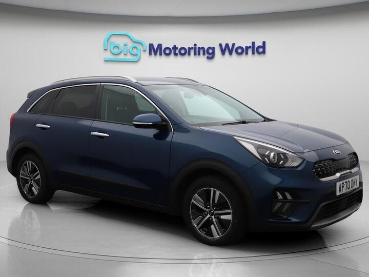 Kia Niro 1.6 GDi 2 DCT Euro 6 (s/s) 5dr