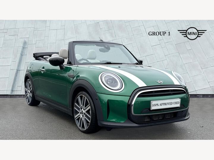 MINI Convertible 1.5 Cooper Exclusive Steptronic Euro 6 (s/s) 2dr