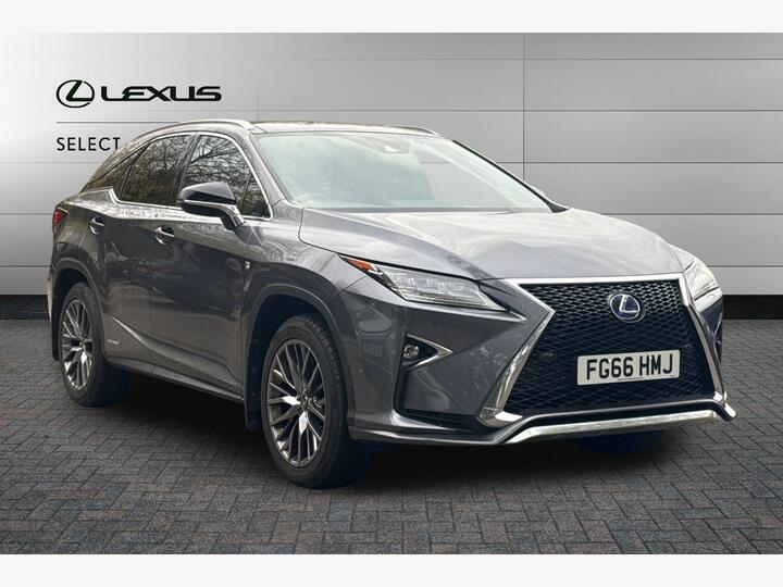 Lexus RX 3.5 450h V6 F Sport CVT 4WD Euro 6 (s/s) 5dr