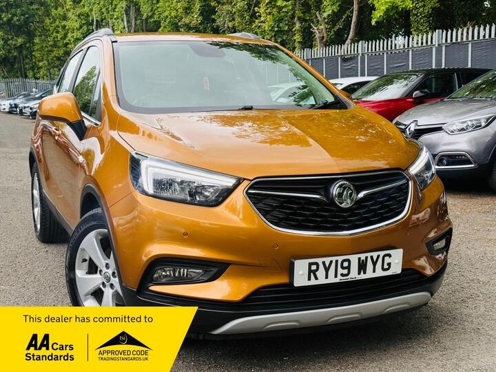 Vauxhall Mokka X 1.4i Turbo Elite Auto Euro 6 5dr