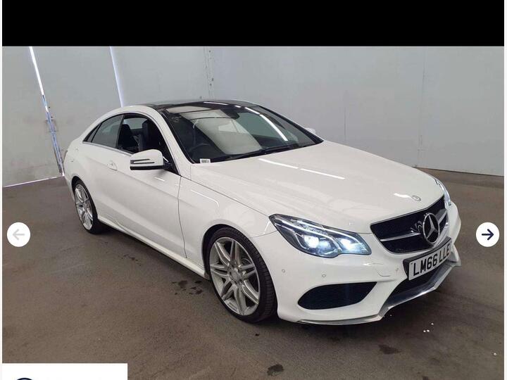 Mercedes-Benz E Class 2.1 E220d AMG Line Edition G-Tronic+ Euro 6 (s/s) 2dr
