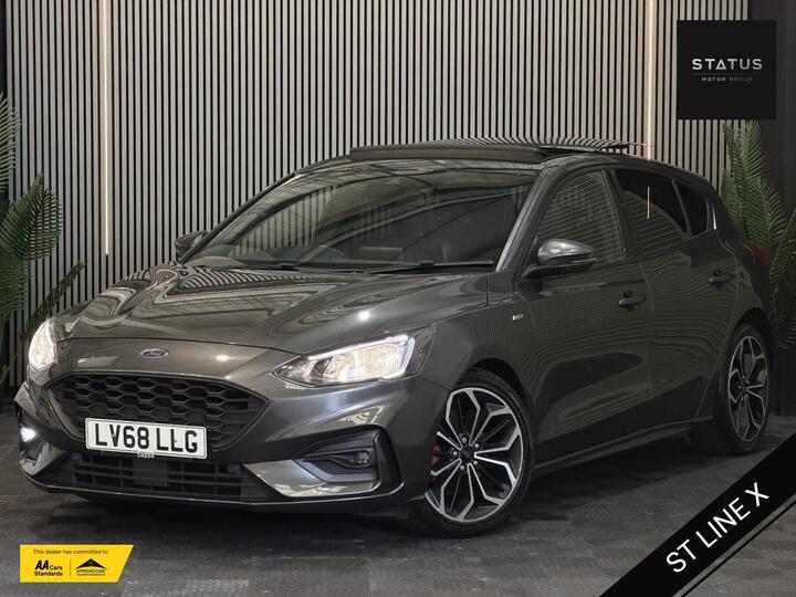 Ford Focus 1.0T EcoBoost ST-Line X Auto Euro 6 (s/s) 5dr