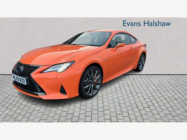 Lexus Rc 2.5 300h F Sport E-CVT Euro 6 (s/s) 2dr