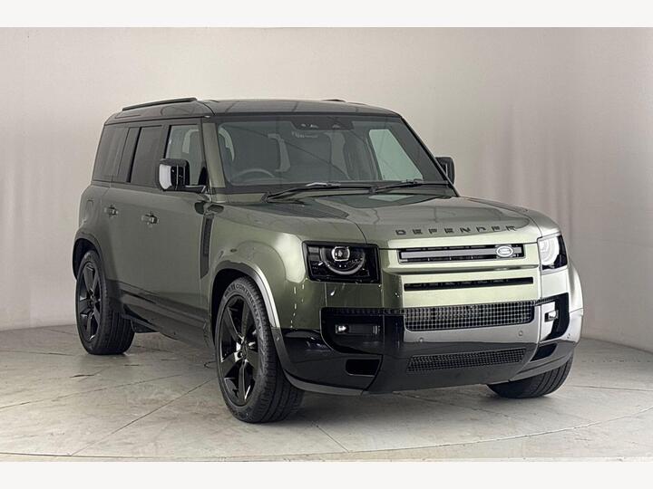 Land Rover Defender 110 3.0 D350 MHEV X-Dynamic HSE Auto 4WD Euro 6 (s/s) 5dr