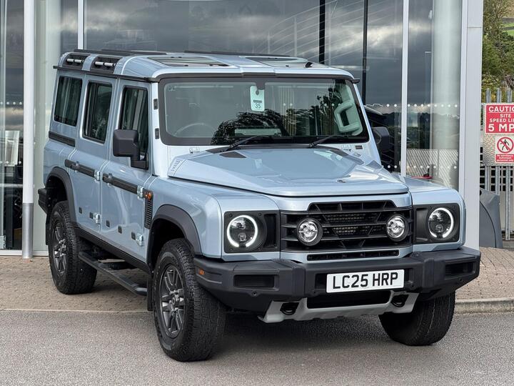INEOS Grenadier 3.0D Fieldmaster Station Wagon Auto 4WD Euro 6 (s/s) 6dr