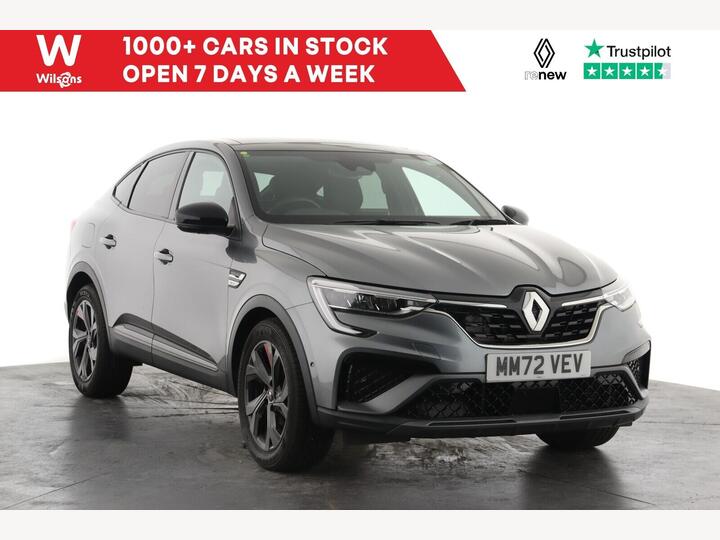 Renault Arkana 1.3 TCe MHEV R.s. Line EDC 2WD Euro 6 (s/s) 5dr