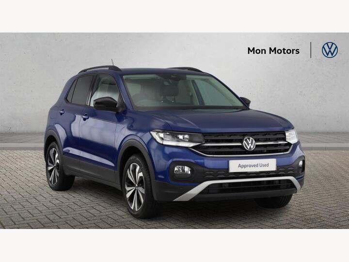 Volkswagen T-cross 1.0 TSI Black Edition Euro 6 (s/s) 5dr