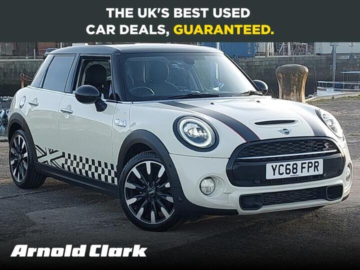 MINI Hatch 2.0 Cooper S Exclusive Steptronic Euro 6 (s/s) 5dr