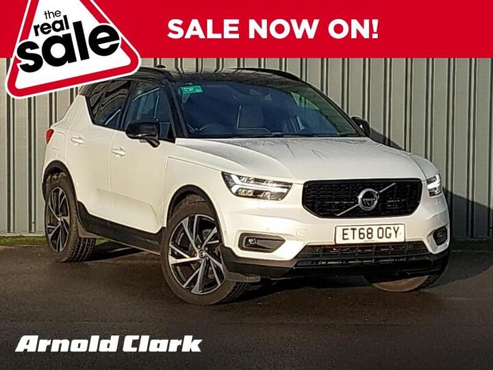 Volvo XC40 2.0 T5 R-Design Auto AWD Euro 6 (s/s) 5dr
