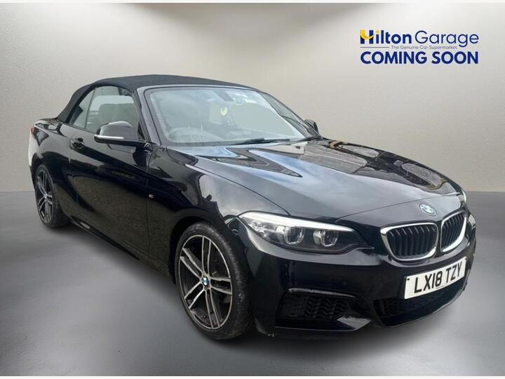 BMW 2 SERIES 1.5 218i M Sport Auto Euro 6 (s/s) 2dr