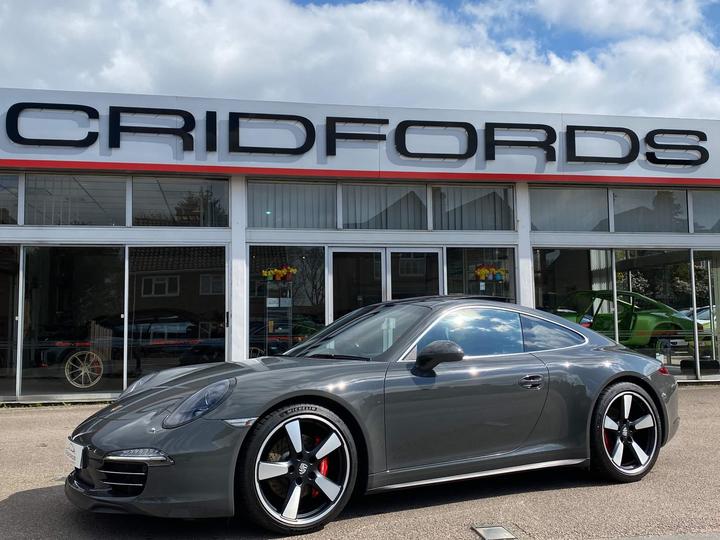 Porsche 911 3.8 991 50th Anniversary Edition PDK Euro 5 (s/s) 2dr