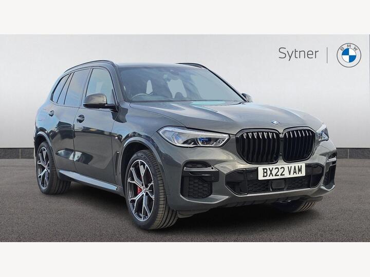BMW X5 3.0 30d MHT M Sport Auto XDrive Euro 6 (s/s) 5dr
