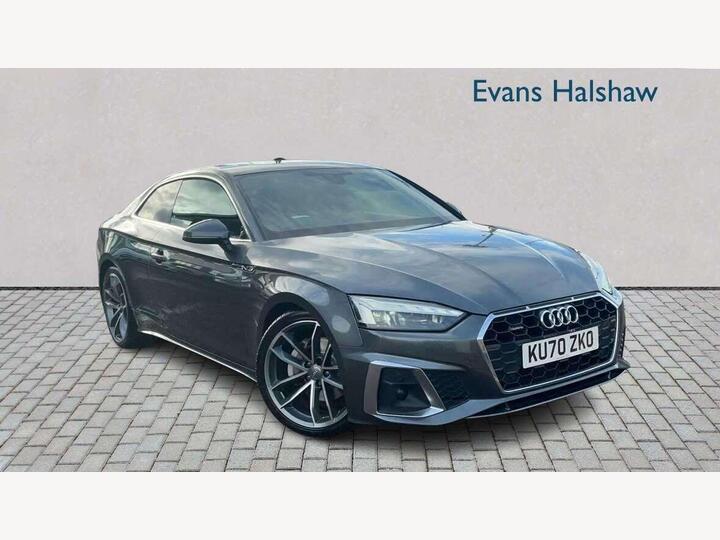 Audi A5 Diesel Coupe 2.0 TDI 40 S Line S Tronic Quattro Euro 6 (s/s) 2dr