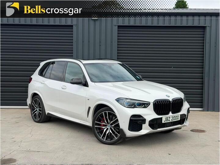 BMW X5 3.0 40d MHT M Sport Auto XDrive Euro 6 (s/s) 5dr
