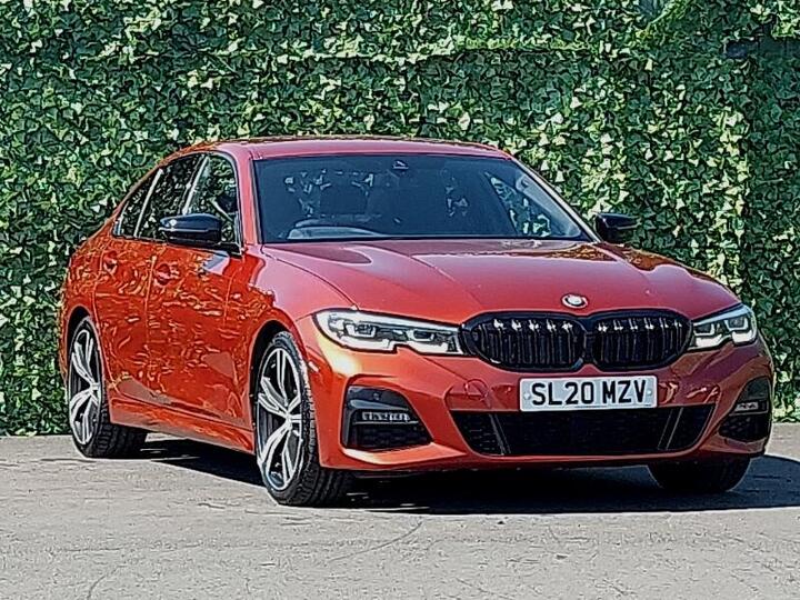 BMW 3 Series 2.0 320d M Sport Euro 6 (s/s) 4dr