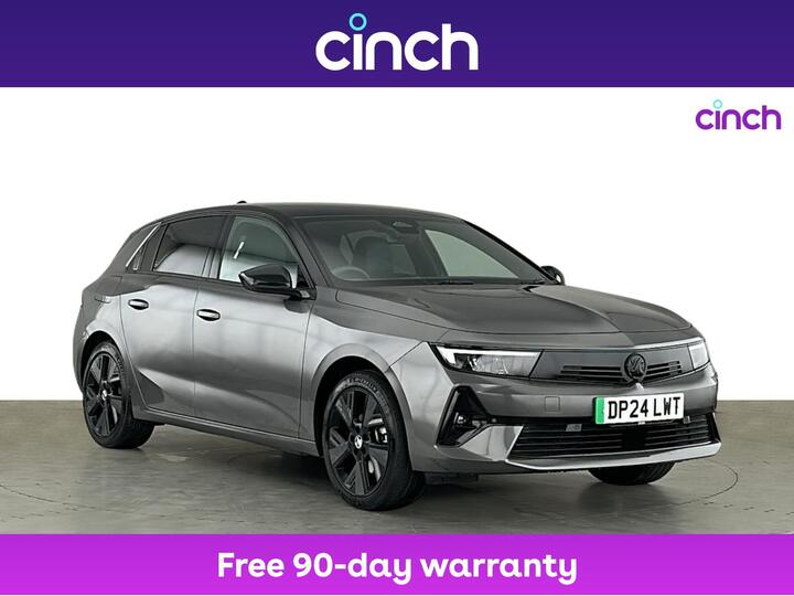 Vauxhall Astra 54kWh GS Auto 5dr