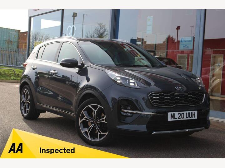 Kia SPORTAGE 1.6 T-GDi GT-Line DCT AWD Euro 6 (s/s) 5dr