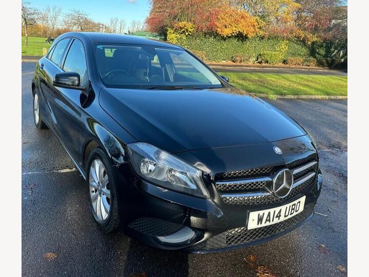 Mercedes-Benz A Class 1.6 A180 SE Euro 6 (s/s) 5dr