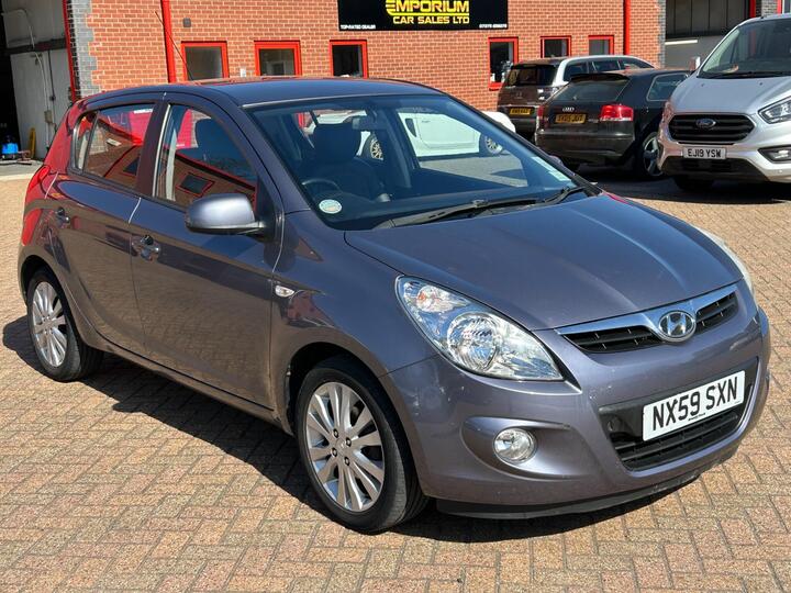 Hyundai I20 1.4 Style Euro 4 5dr Hyundai I20 1.4 Style Euro 4 5dr