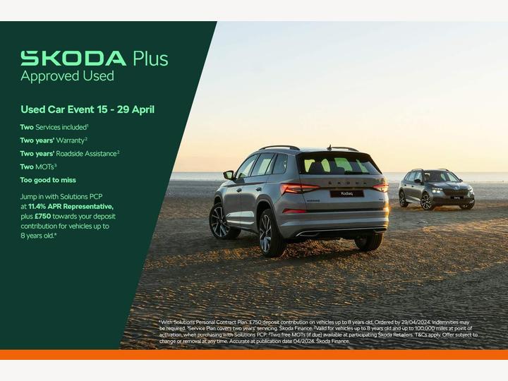 Skoda Kodiaq 2.0 TDI SportLine DSG 4WD Euro 6 (s/s) 5dr (7 Seat)