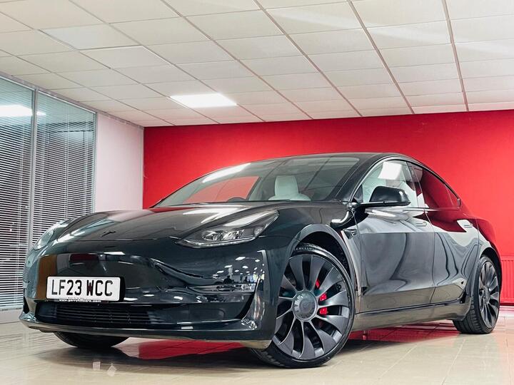 Tesla Model 3 (Dual Motor) Performance Auto 4WDE 4dr (Performance Upgrade)