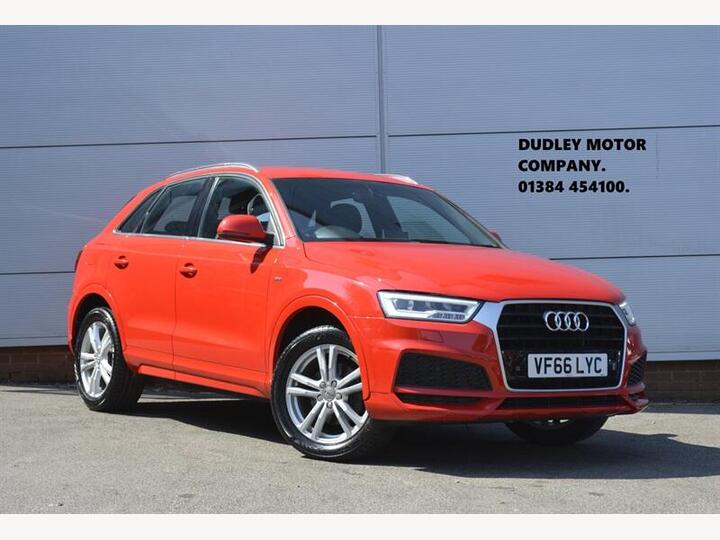 Audi Q3 1.4 TFSI CoD S Line Edition Euro 6 (s/s) 5dr