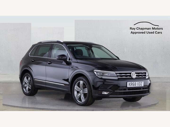 Volkswagen Tiguan 2.0 TDI SEL DSG 4Motion Euro 6 (s/s) 5dr Volkswagen Tiguan 2.0 TDI SEL DSG 4Motion Euro 6 (s/s) 5dr