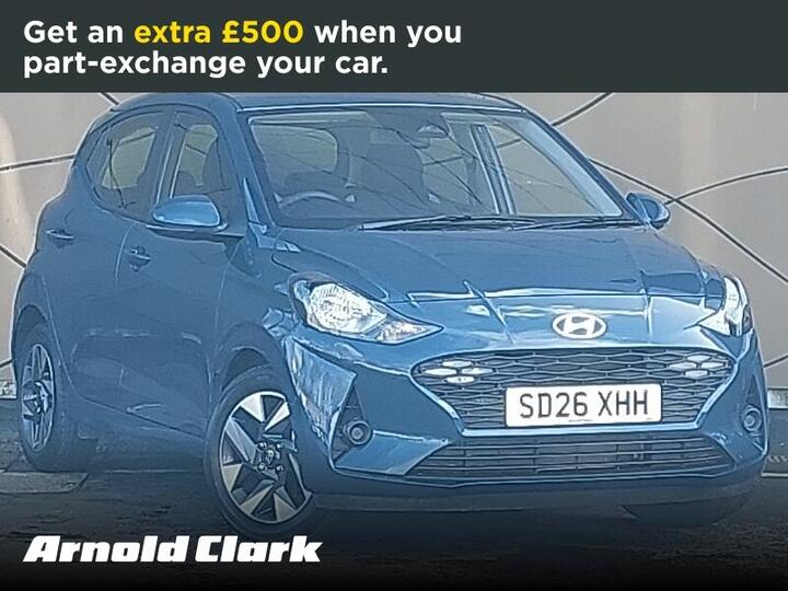 Hyundai I10 1.0 Advance Auto Euro 6 (s/s) 5dr