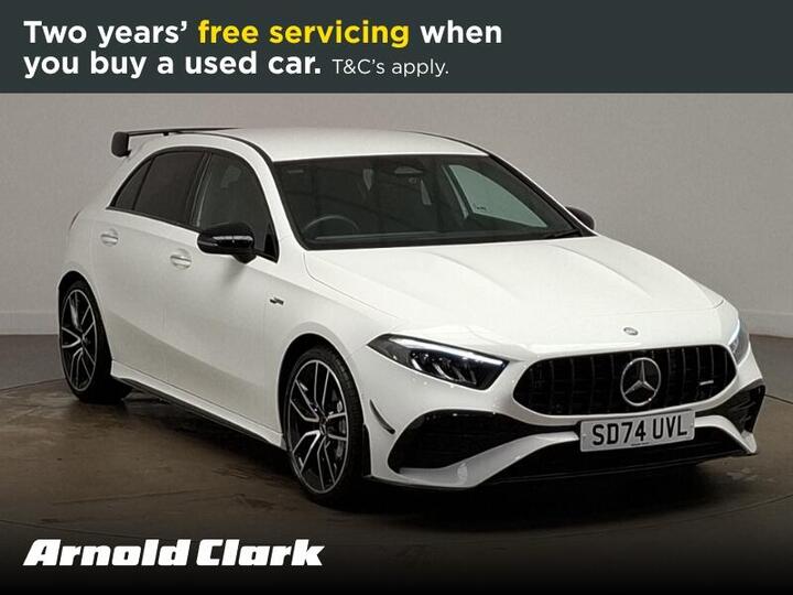 Mercedes-Benz A Class 2.0 A35h MHEV AMG Touring Edition 7G-DCT 4MATIC Euro 6 (s/s) 5dr