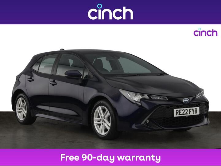 Toyota Corolla 1.8 VVT-h Icon Tech CVT Euro 6 (s/s) 5dr