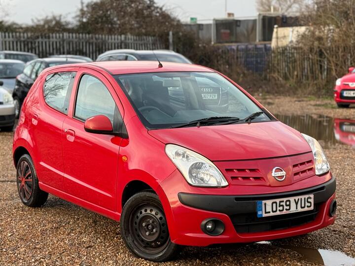 Nissan Pixo 1.0 N-tec Euro 5 5dr
