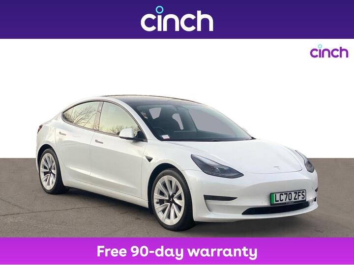 Tesla Model 3 (Dual Motor) Long Range Auto 4WDE 4dr