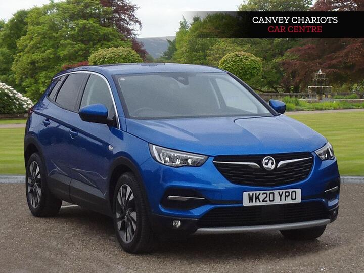 Vauxhall Grandland X 1.2 Turbo SE Premium Euro 6 (s/s) 5dr