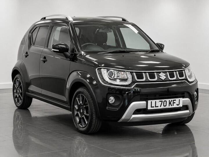 Suzuki IGNIS 1.2 Dualjet MHEV SZ5 CVT Euro 6 (s/s) 5dr