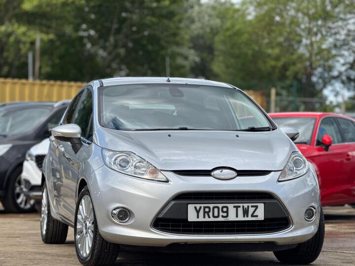 Ford Fiesta 1.4 TDCi Titanium 5dr