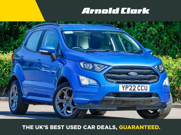 Ford EcoSport 1.0T EcoBoost ST-Line Euro 6 (s/s) 5dr