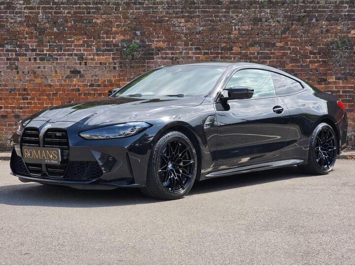BMW M4 3.0 BiTurbo Competition Steptronic Euro 6 (s/s) 2dr