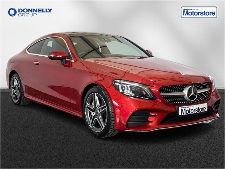 Mercedes-Benz C Class 2.0 C300d AMG Line (Premium Plus) G-Tronic+ Euro 6 (s/s) 2dr
