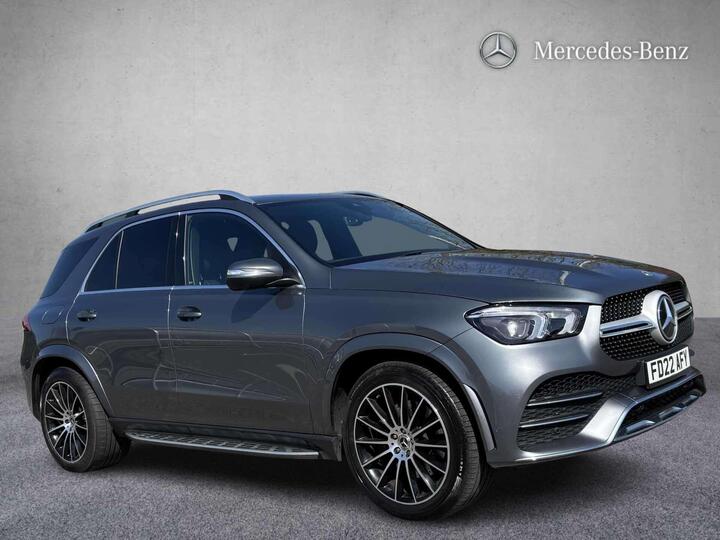 Mercedes-Benz GLE 2.9 GLE400d AMG Line (Premium) G-Tronic 4MATIC Euro 6 (s/s) 5dr (7 Seat)