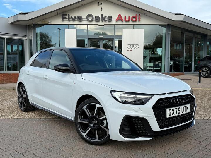 Audi A1 1.0 TFSI 30 Black Edition Sportback Euro 6 (s/s) 5dr