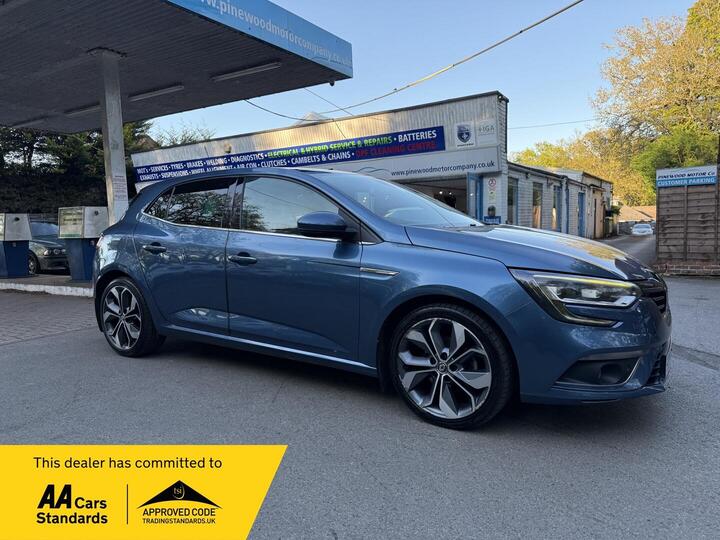 Renault Megane 1.2 TCe Signature Nav Euro 6 (s/s) 5dr